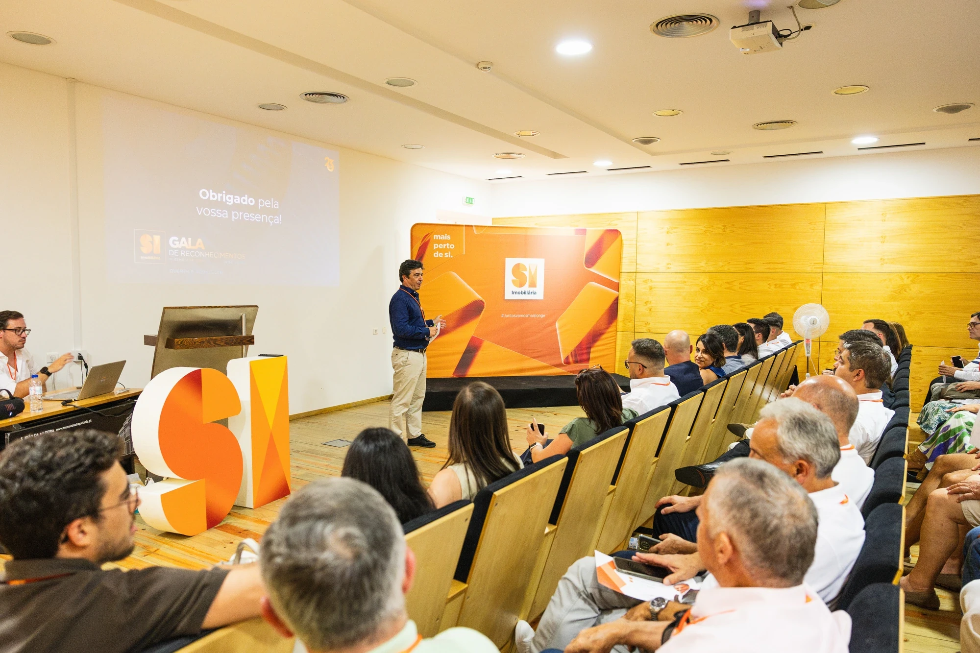 Evento da rede Soluções Ideais — Gala de Reconhecimento