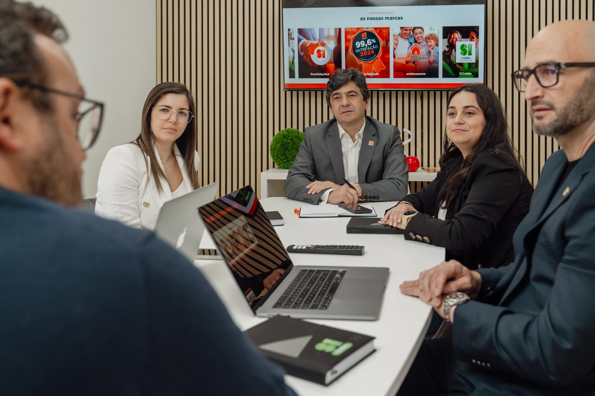 Reunião de acompanhamento Soluções Ideais